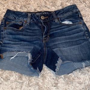 american eagle shorts